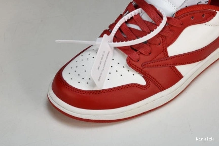 x Jordan Air 1 Travis OF Scott OW DM7890-103 0915